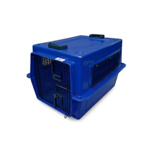 Caixa de Transporte Pet Azul