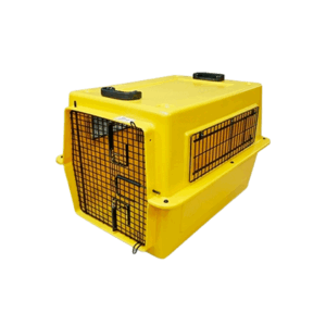 Caixa de Transporte Pet Amarelo