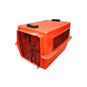 Caixa de Transporte Pet Laranja