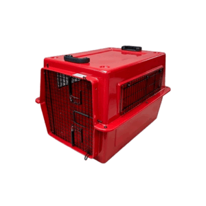 Caixa de Transporte Pet Vermelho